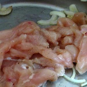 Cách làm gà xào su su