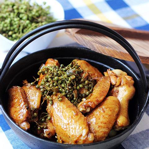 Cách làm gà xào tiêu hạt