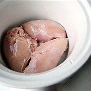 Cách làm gà xé hầm mật ong