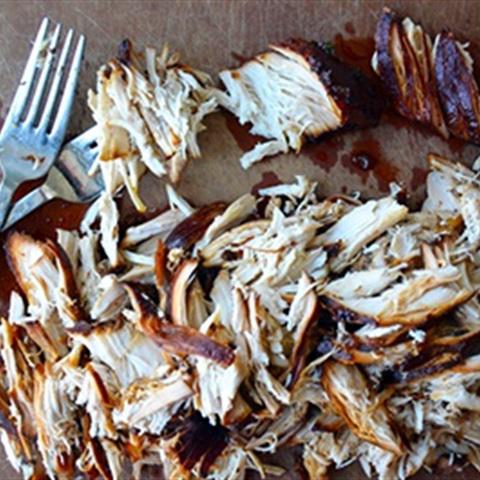 Cách làm gà xé hầm mật ong