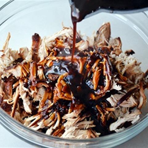 Cách làm gà xé hầm mật ong