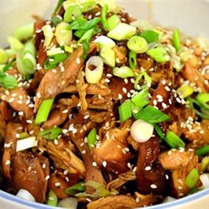 Cách làm gà xé hầm mật ong