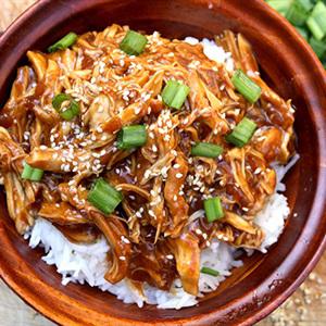 Cách làm gà xé hầm mật ong