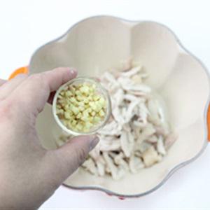 Cách làm gà xé phay chua ngon