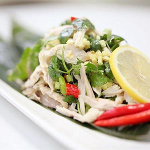 Cách làm gà xé phay chua ngon