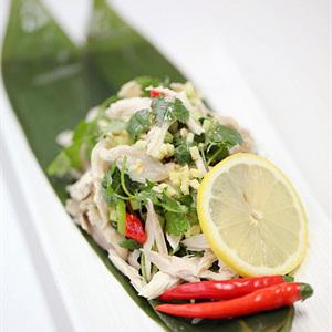 Cách làm gà xé phay chua ngon