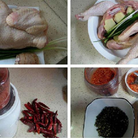 Cách làm gà xé phay sốt tiêu