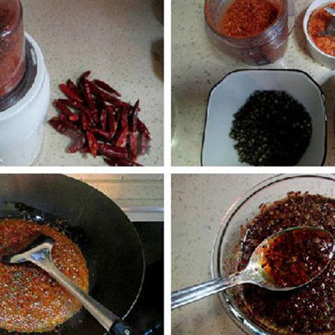 Cách làm gà xé phay sốt tiêu