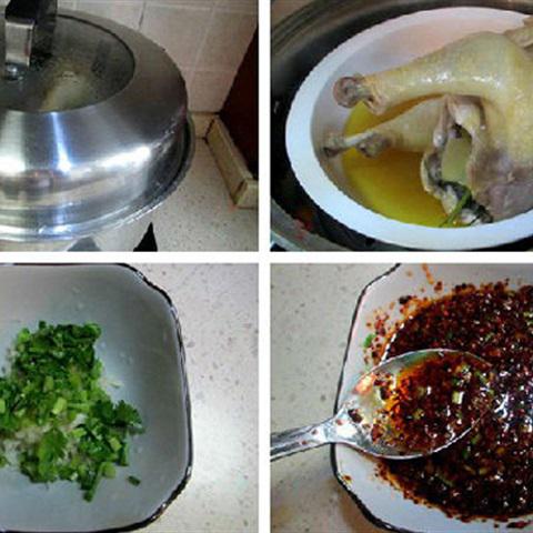 Cách làm gà xé phay sốt tiêu