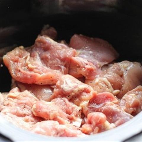 Cách làm gà xé sợi hầm