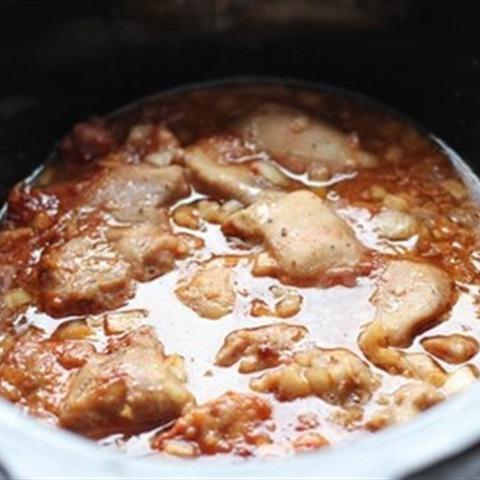 Cách làm gà xé sợi hầm