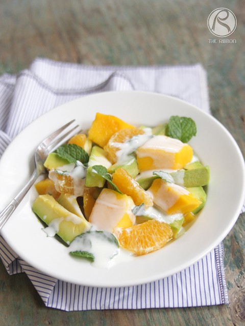 Gà xé tưới mật ong