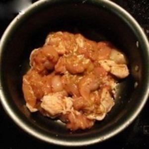 Cách làm gà xiên chiên giòn