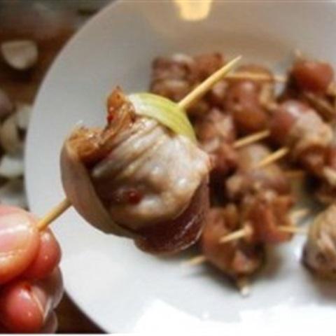 Cách làm gà xiên chiên giòn