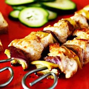 Cách làm gà xiên chiên