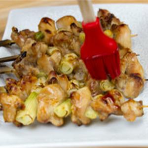 Cách làm gà xiên nướng kiểu Nhật