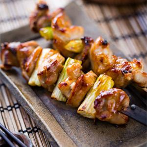 Cách làm gà xiên nướng kiểu Nhật