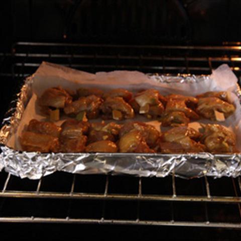 Cách làm gà xiên nướng kiểu Thái