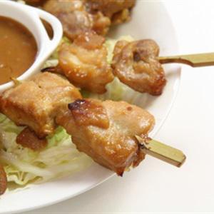 Cách làm gà xiên nướng kiểu Thái