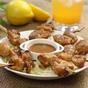 Cách làm gà xiên nướng kiểu Thái