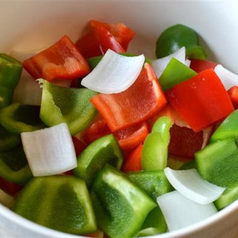 Cách làm gà xiên nướng rau củ