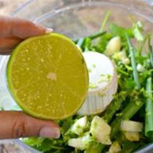 Cách làm gà xiên nướng rau củ