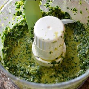 Cách làm gà xiên nướng rau củ