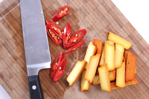 Gà xiên que ướp sữa chua thơm nức mũi