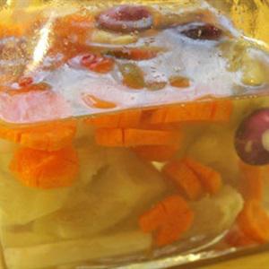 Cách làm gân bò ngâm chua ngọt