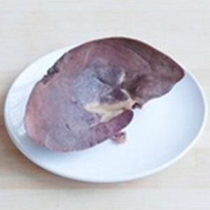 Cách làm gan heo trộn