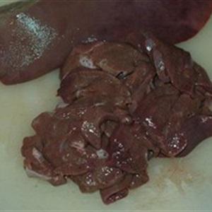 Cách làm gan xào cần tây