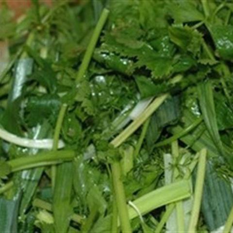 Cách làm gan xào cần tây