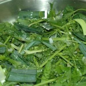 Cách làm gan xào cần tây