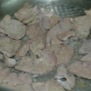 Cách làm gan xào cần tây