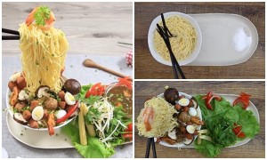 Gắp không ngừng đũa với món thịt heo quay bì giòn ngon như ngoài hàng