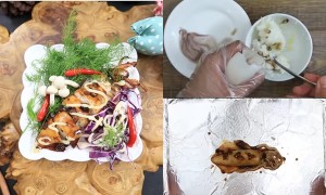 Gắp không ngừng đũa  với món thịt kho tiêu ngon quên sầu