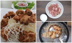 Gắp không ngừng đũa với nộm ốc dưa chuột thanh mát, giòn sần sật