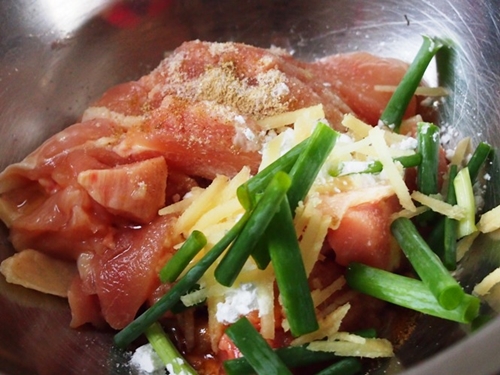 Gầy đến mấy cũng tăng cân vù vù với bánh bì ngô nhồi thịt kiểu này