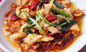 Gầy đến mấy cũng tăng cân vù vù với bánh bì ngô nhồi thịt kiểu này