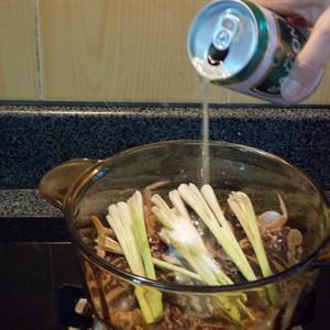 Cách làm ghẹ hấp bia