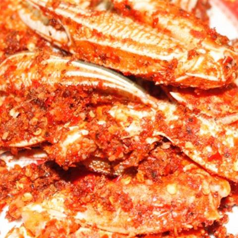 Cách làm ghẹ rang muối