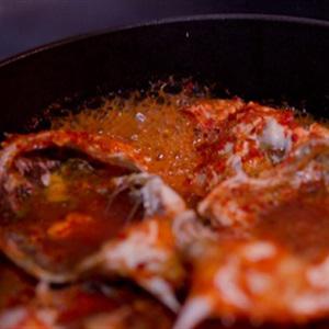 Cách làm ghẹ sốt kiểu Hàn