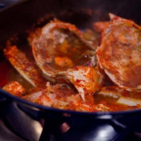 Cách làm ghẹ sốt kiểu Hàn