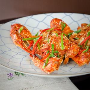 Cách làm ghẹ sốt kiểu Hàn