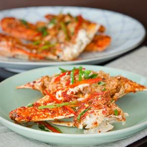 Cách làm ghẹ sốt kiểu Hàn