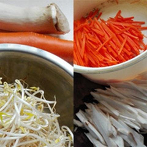 Cách làm giá đỗ trộn chua ngọt