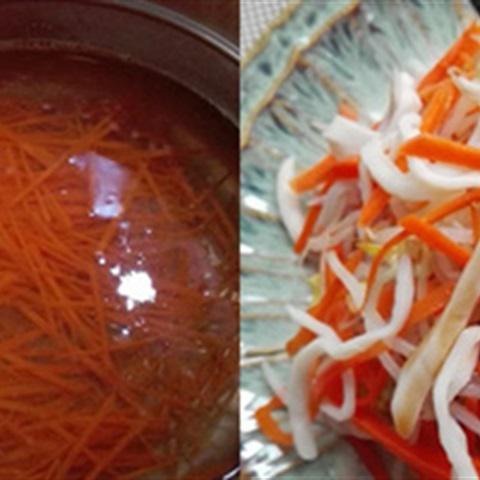 Cách làm giá đỗ trộn chua ngọt