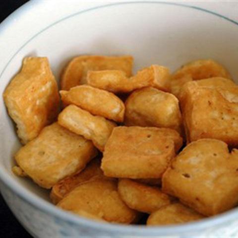 Cách làm giá hẹ xào đậu hũ