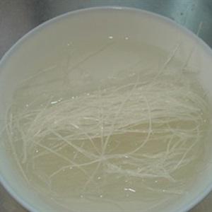 Cách làm giá hẹ xào miến