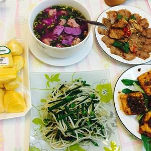 Cách làm giá hẹ xào miến